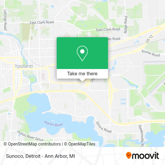Sunoco map