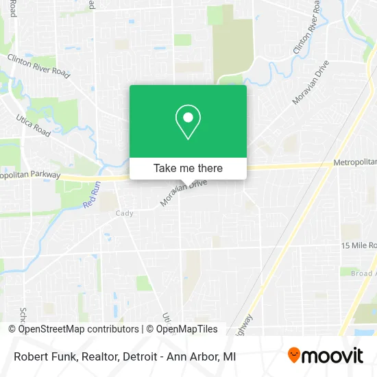 Robert Funk, Realtor map