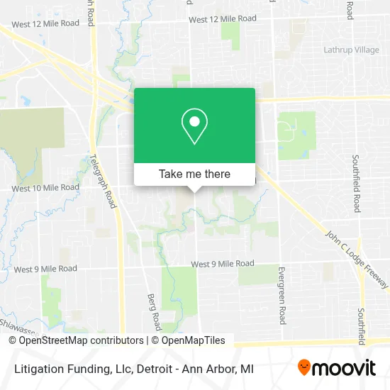 Litigation Funding, Llc map