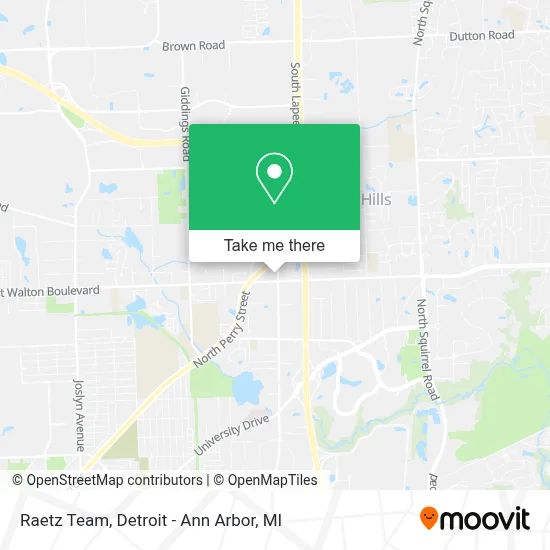 Raetz Team map