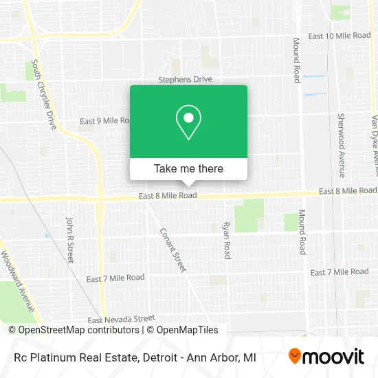 Rc Platinum Real Estate map
