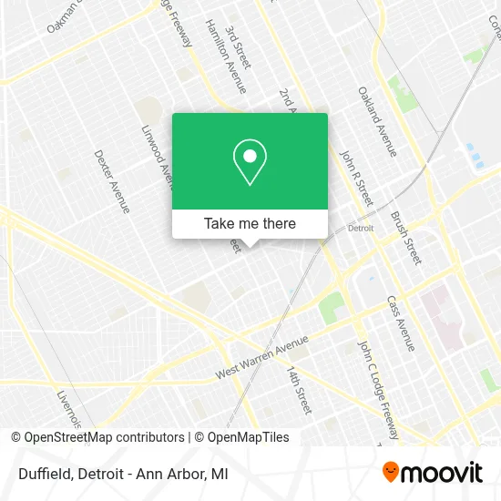 Duffield map