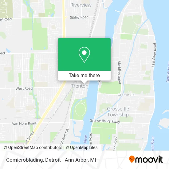 Comicroblading map