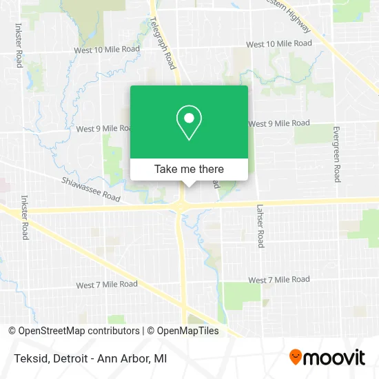 Teksid map