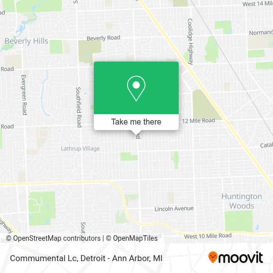Commumental Lc map