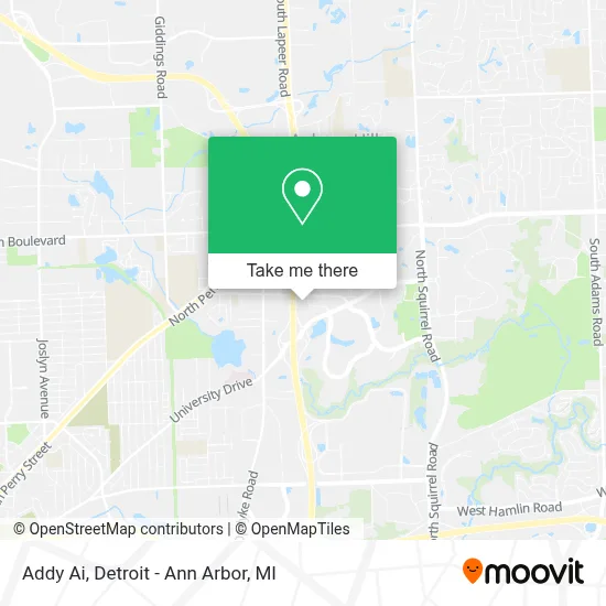 Addy Ai map