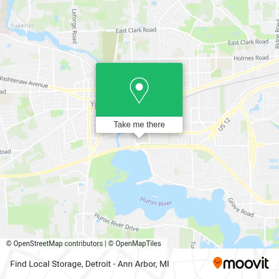 Find Local Storage map