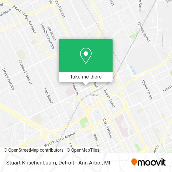 Stuart Kirschenbaum map
