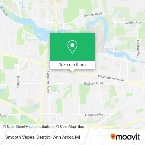 Smooth Vapes map