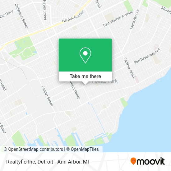 Realtyflo Inc map
