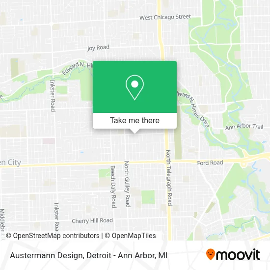 Austermann Design map