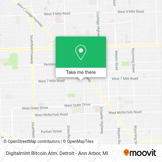 Digitalmint Bitcoin Atm map