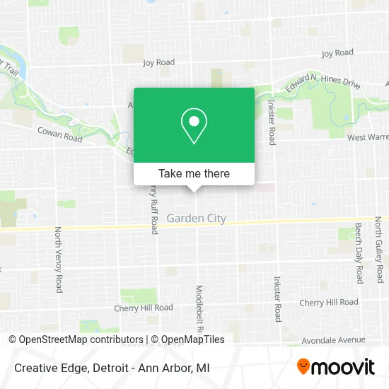 Creative Edge map
