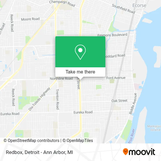 Redbox map
