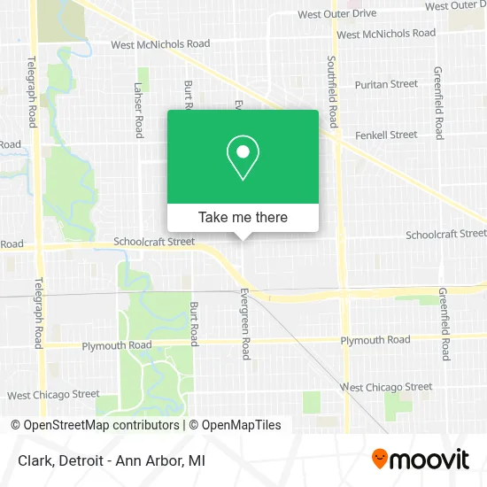 Clark map