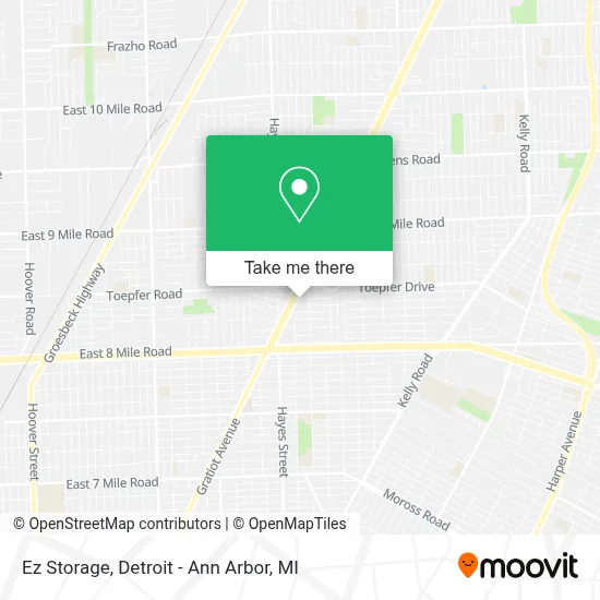 Ez Storage map