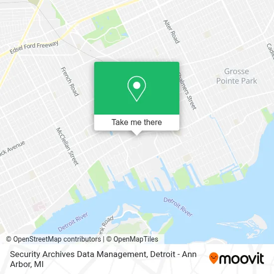Security Archives Data Management map