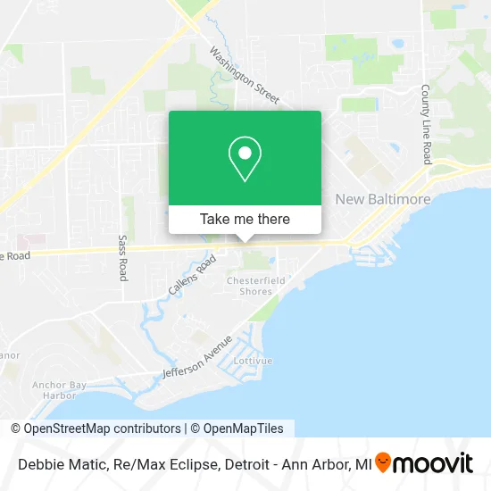 Debbie Matic, Re/Max Eclipse map