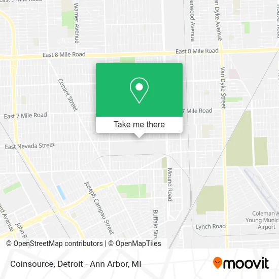 Coinsource map