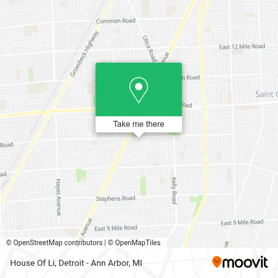 House Of Li map