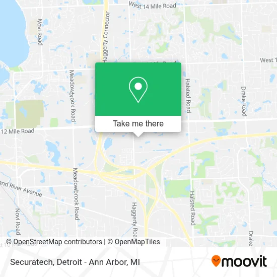 Securatech map