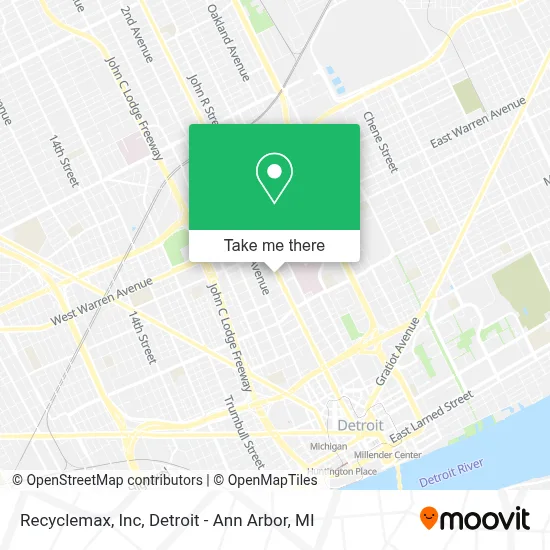 Recyclemax, Inc map