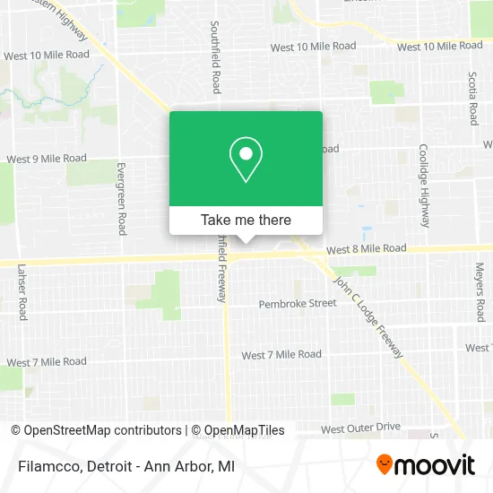 Filamcco map