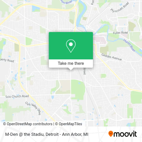 M-Den @ the Stadiu map