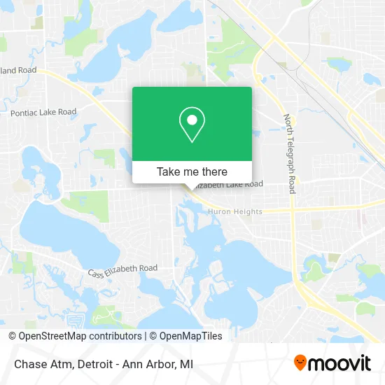 Chase Atm map