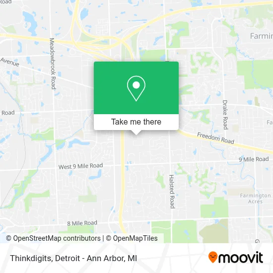 Thinkdigits map