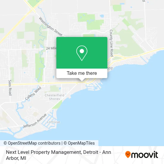 Next Level Property Management map