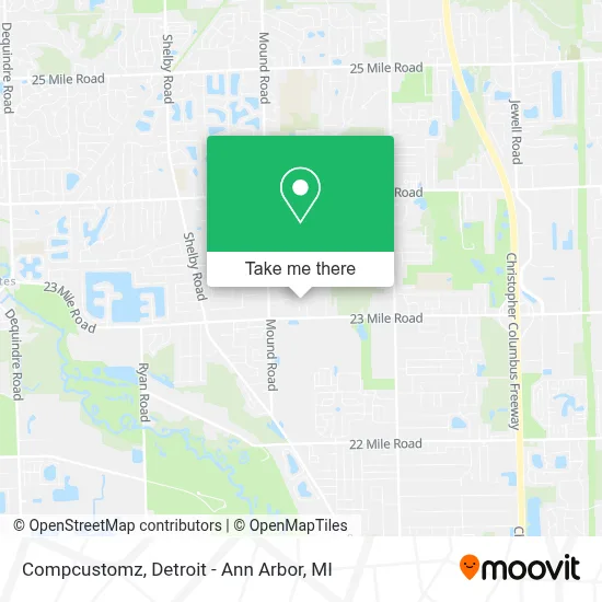Compcustomz map