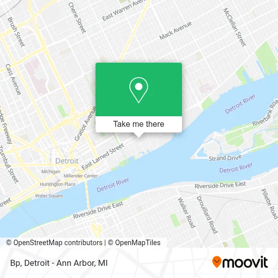 Bp map