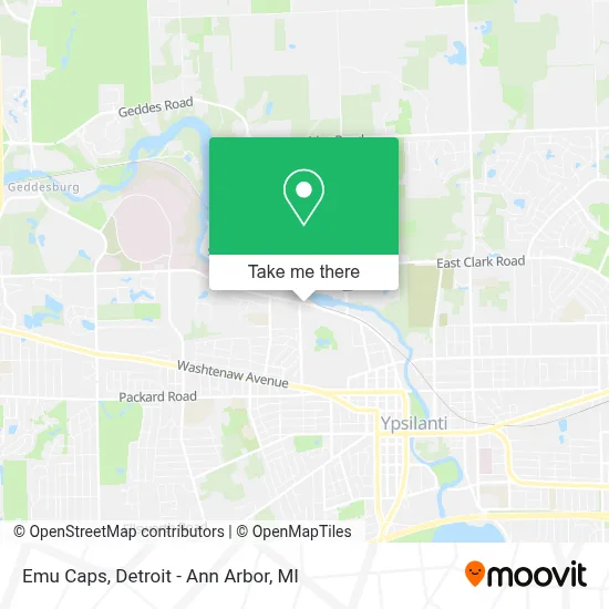 Emu Caps map
