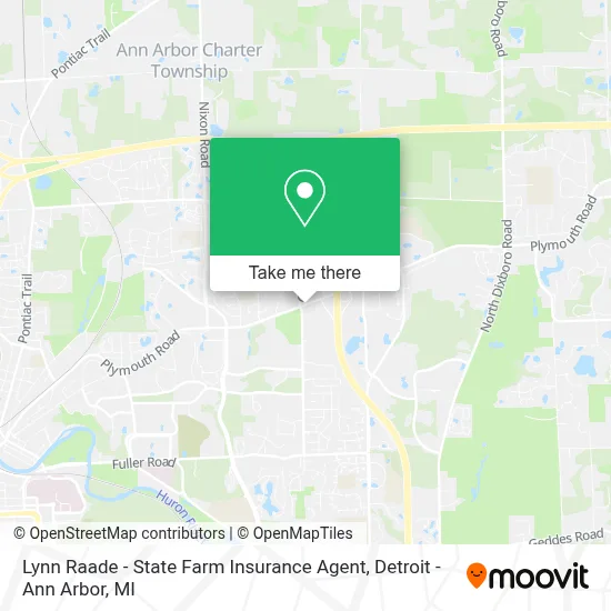 Lynn Raade - State Farm Insurance Agent map