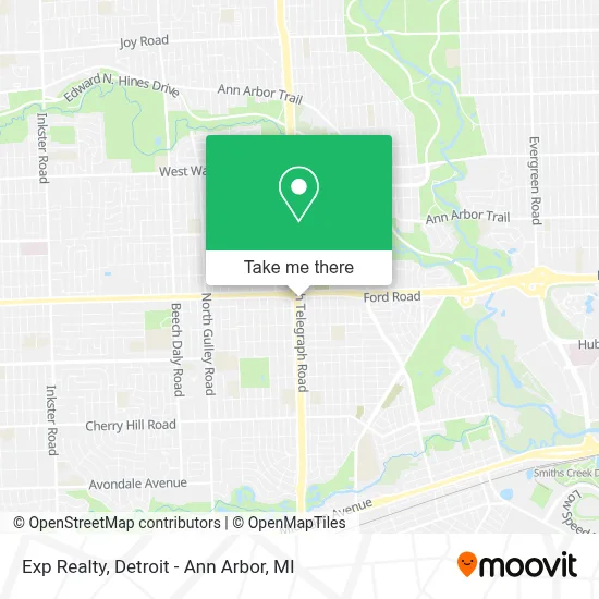 Exp Realty map