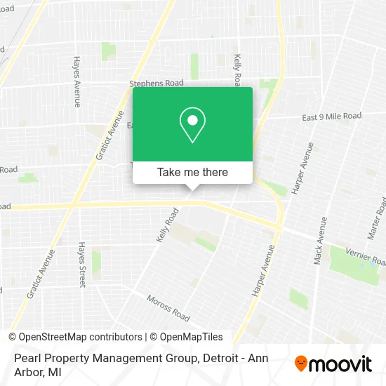 Pearl Property Management Group map