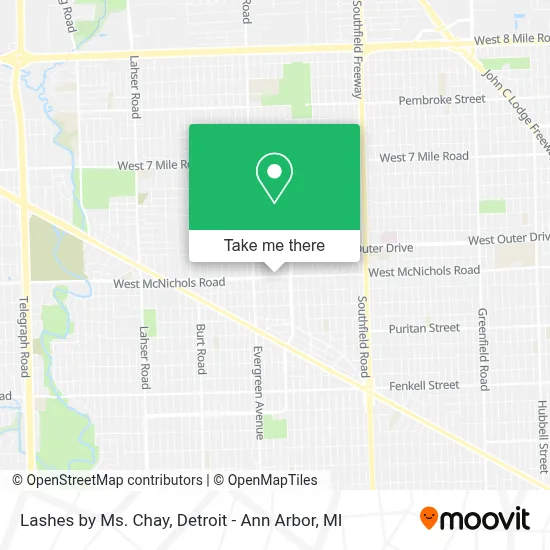 Lashes by Ms. Chay map