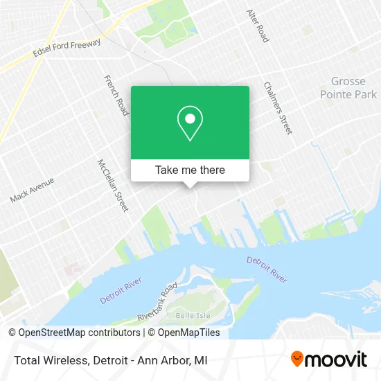 Total Wireless map