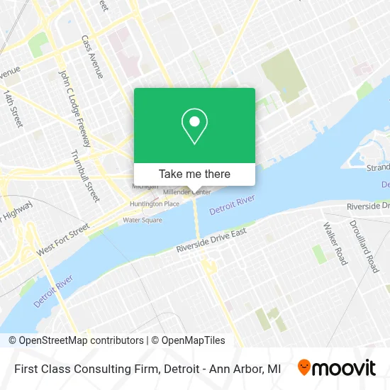 First Class Consulting Firm map