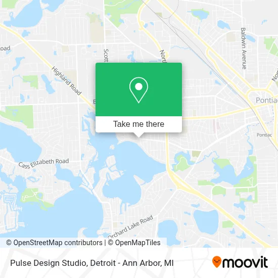Pulse Design Studio map