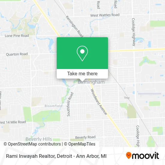 Rami Inwayah Realtor map