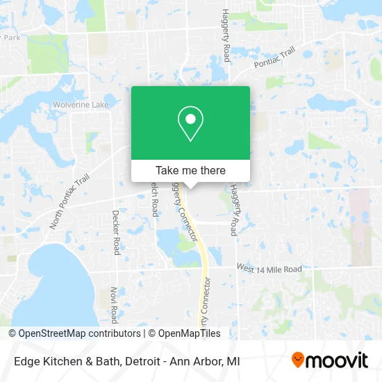 Edge Kitchen & Bath map