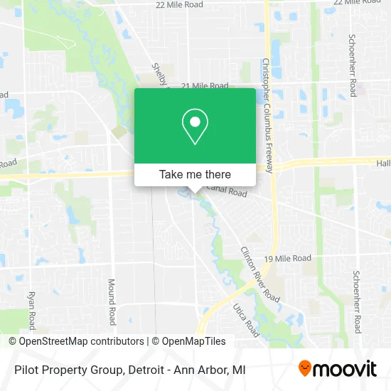 Pilot Property Group map
