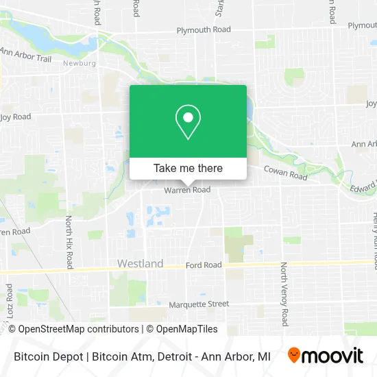 Bitcoin Depot | Bitcoin Atm map