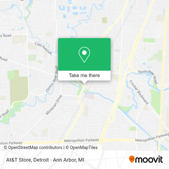 At&T Store map