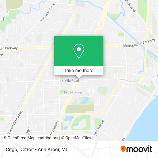 Citgo map