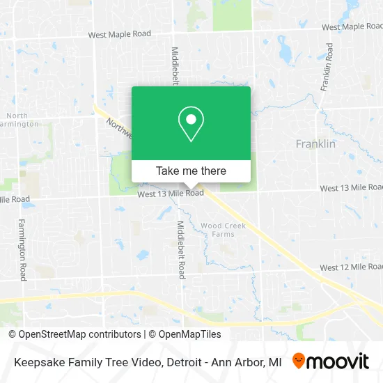Keepsake Family Tree Video map
