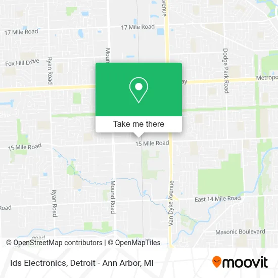 Ids Electronics map