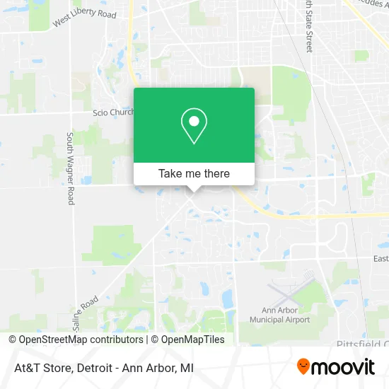 At&T Store map